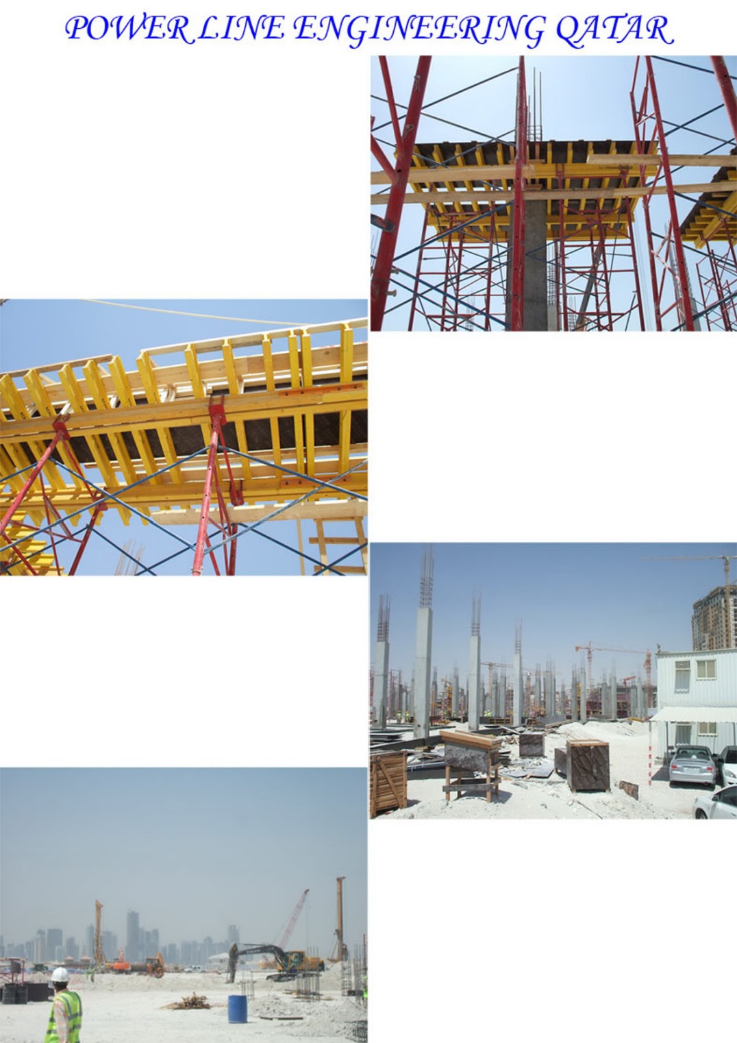 Power line Engineering Qatar