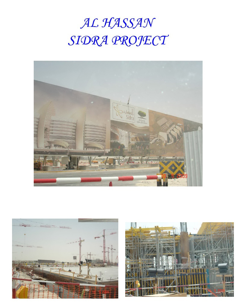 Al Hassan Sidra Project